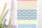 Baby Elephant Planner Sticker Kit (for 7x9 vertical planners)…